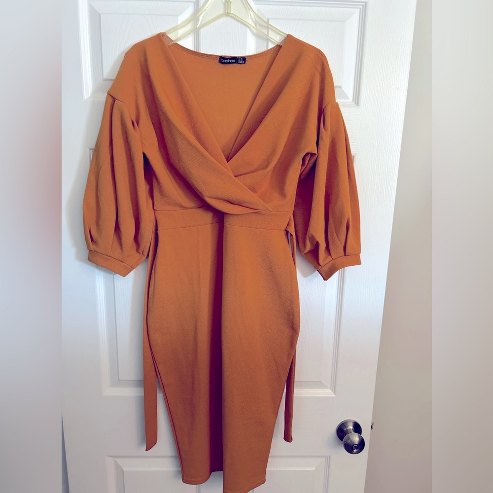 Mustard Dress